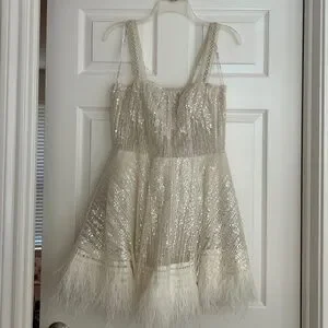 Bronx and Banco | Dresses | Bronx Banco Mademoiselle Beaded Mini Dress |  Poshmark